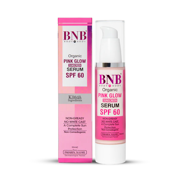 BNB Pink Glow SPF 60 Serum
