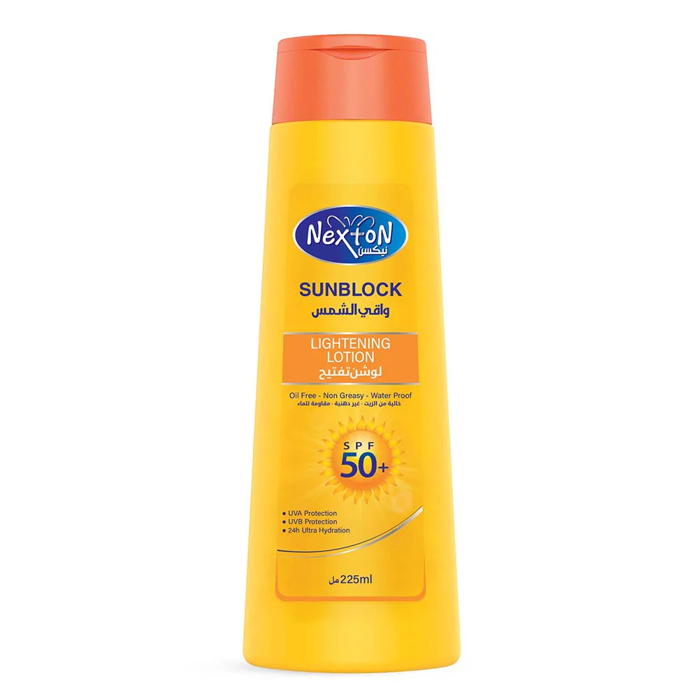 Nexton Whitening Sun Block lotion 225ml