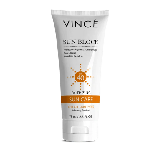 VINCE SUN BLOCK SPF 40