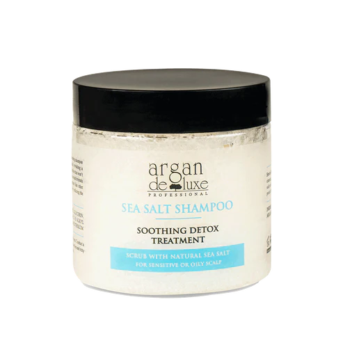 ARGAN DELUXE SEA SALT SHAMPOO 220G