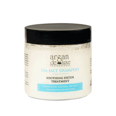 ARGAN DELUXE SEA SALT SHAMPOO 220G