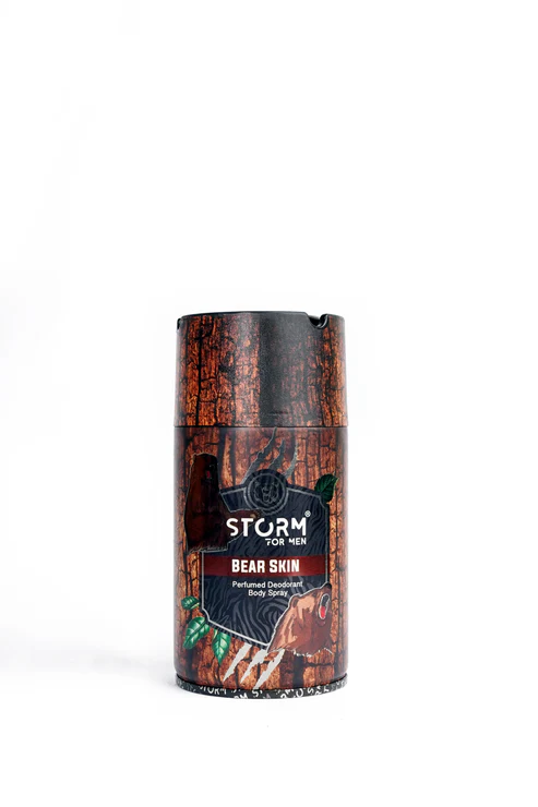 SUPER STORM BODY SPRAY (BEAR SKIN) 250ML