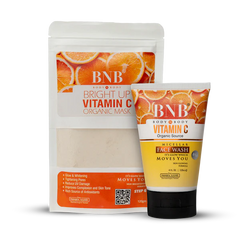 Bright Up Vitamin C Mask And Face Wash