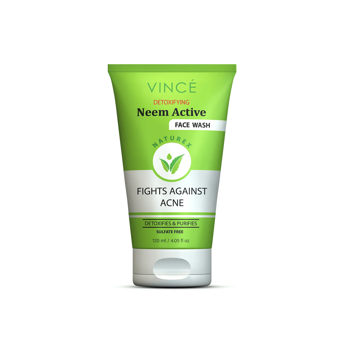VINCE DETOXIFYING NEEM ACTIVE FACE WASH