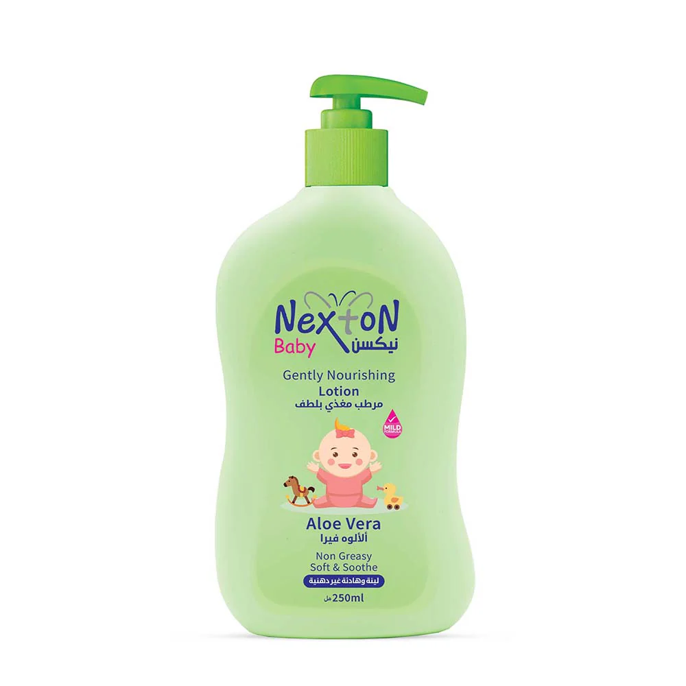 Nexton Baby Lotion (Aloevera) 250ml