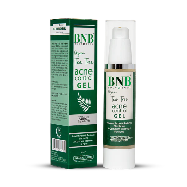 BNB Tea Tree Acne Control Gel