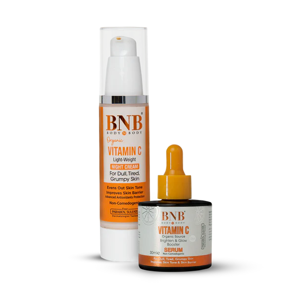 Vitamin C Night Cream With C Serum