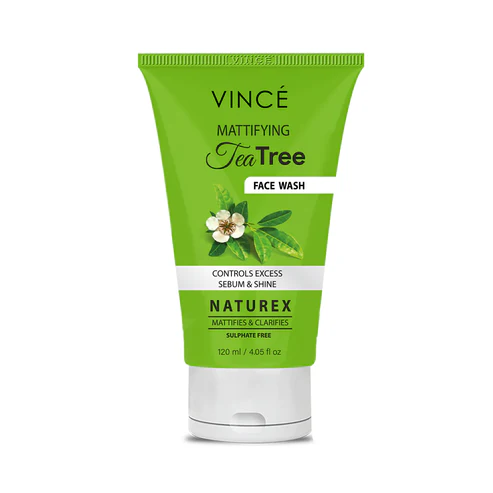 VINCE METRIFYING TEA TREE FACE WASH