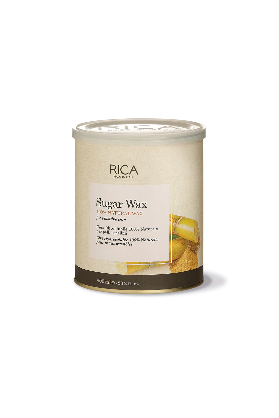 Rica Sugar Wax 100% Natural Wax 800ml
