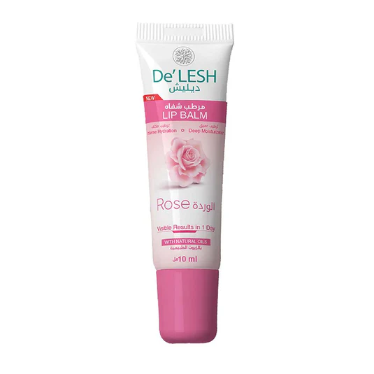 De'LESH Lipbalm Tube (Rose) 10ml