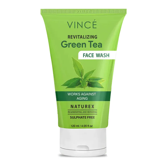 VINCE REVITALIZING GREEN TEA FACE WASH