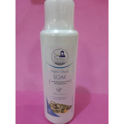 Dr Derma Meni Pedi Soak 500ml