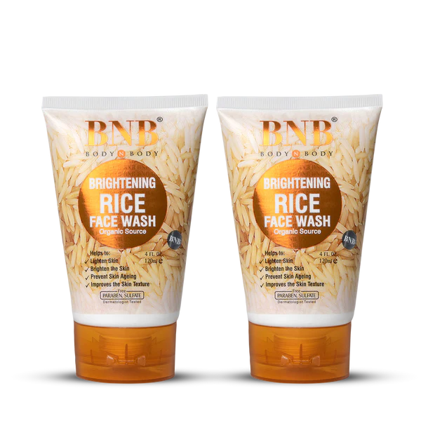BNB Rice Extract Face Wash ( Pack Of 2 )