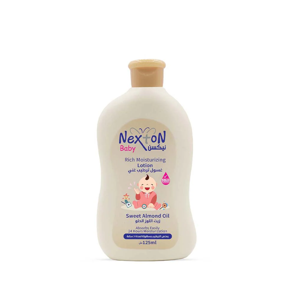 Nexton Baby Lotion (Sweet Almond Oil) 125ml