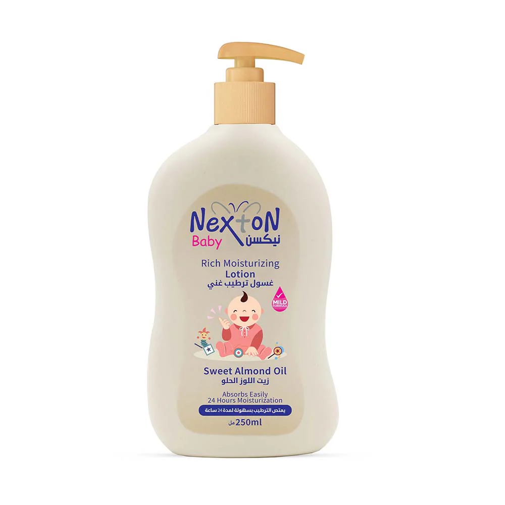Nexton Baby Lotion (Sweet Almond Oil) 250ml