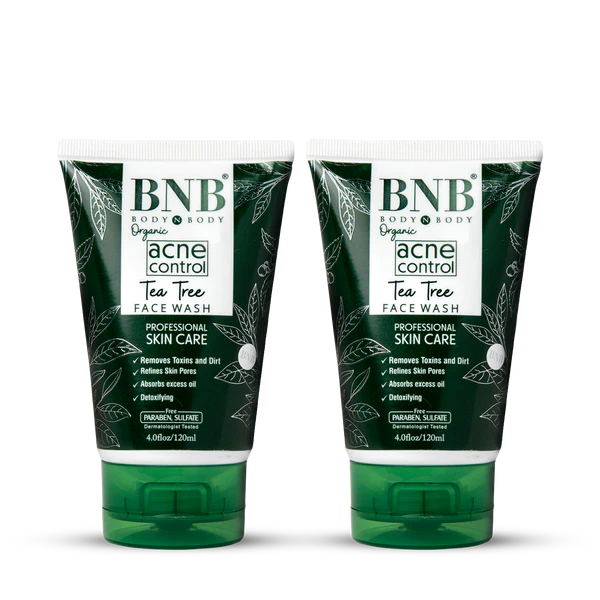 BNB Acne Tea Tree Face Wash ( Pack Of 2 )