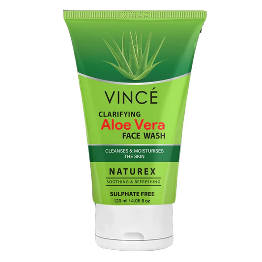 VINCE CLARIFYING ALOE VERA FACE WASH
