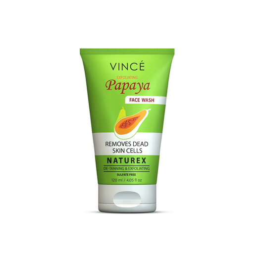 VINCE EXFOLIATING PAPAYA FACE WASH