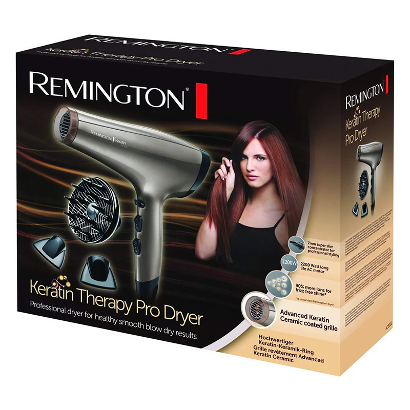 REMINGTON D8002 KERATIN - PRO 2200W