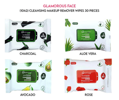 GLAMOROUS CLEANSING WIPES GF-1042