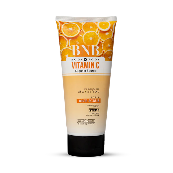 BNB Vitamin C Scrub