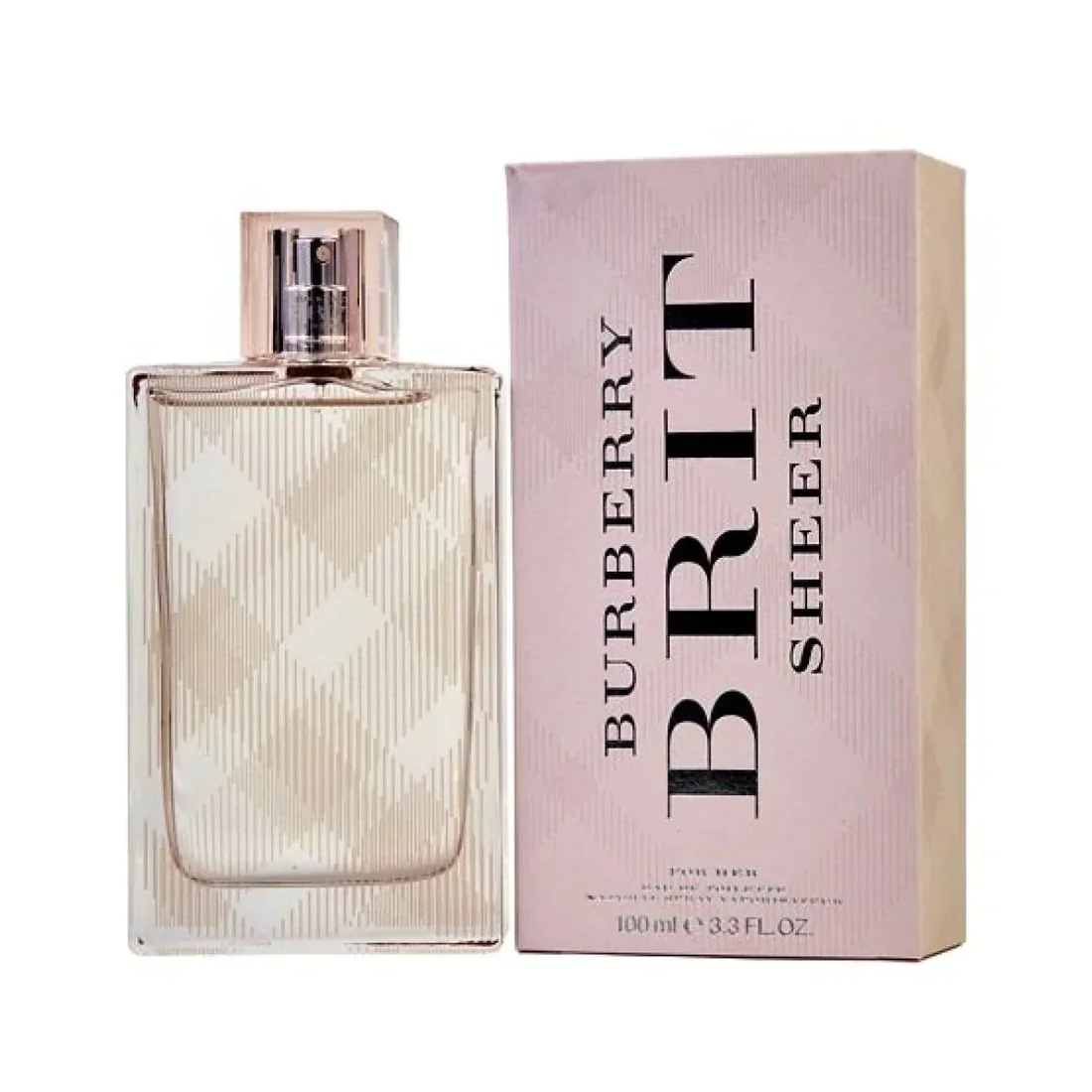 BURBERRY BRIT SHEER EDT 100 ML L