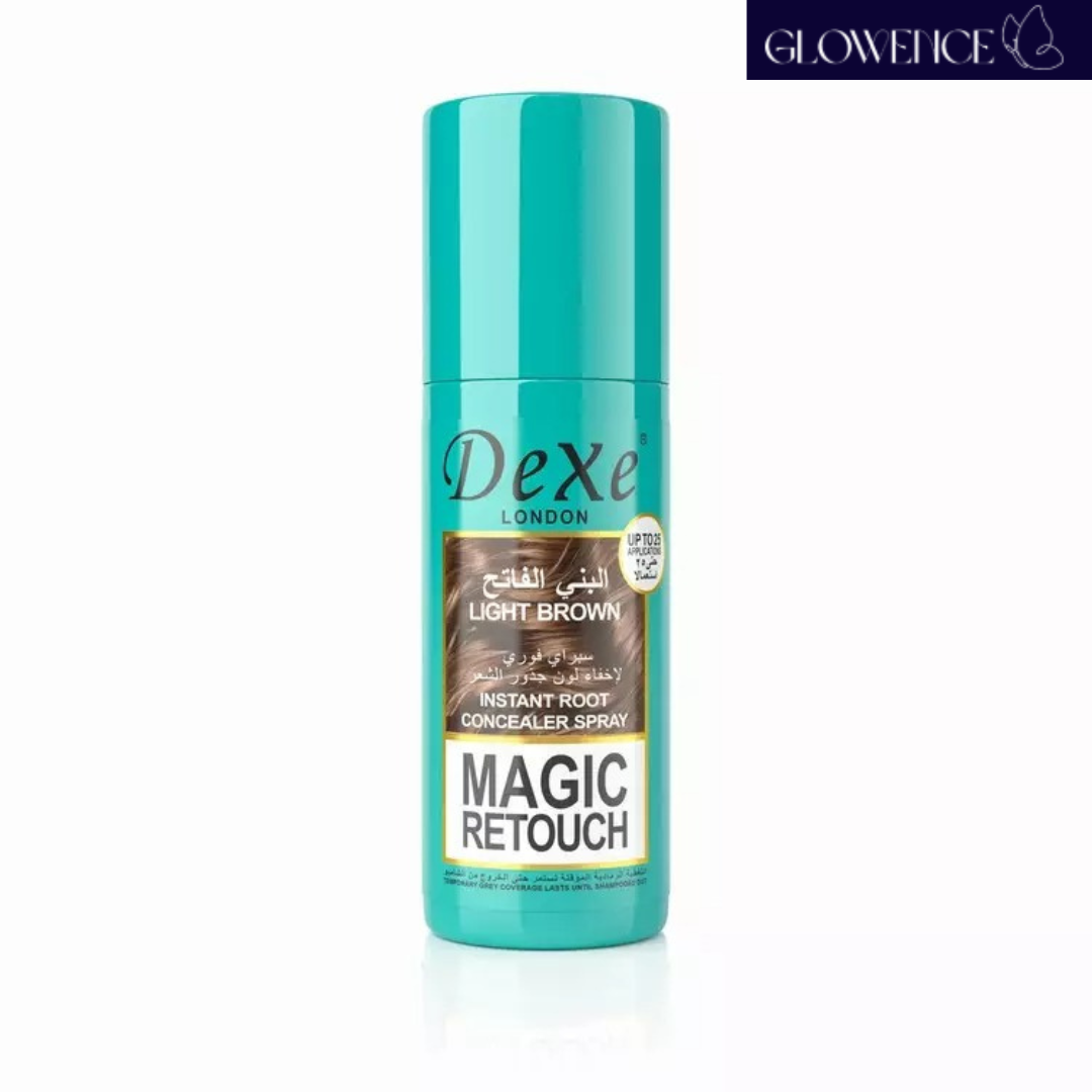 Dexe Magic Retouch 75ml | Temporary Hair Color & Grey Root Touch-Up