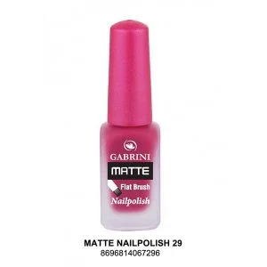 MATT NAIL POLISH