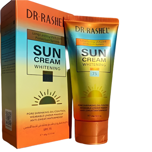 Dr. Rashel Sun Cream Whitening 60g  SPF-75
