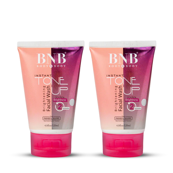 BNB Tone Up Facial Wash ( Pack Of 2 )