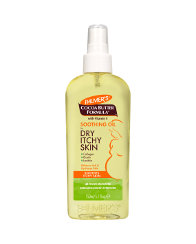Soothing Oil for Dry, Itchy Skin 150ml