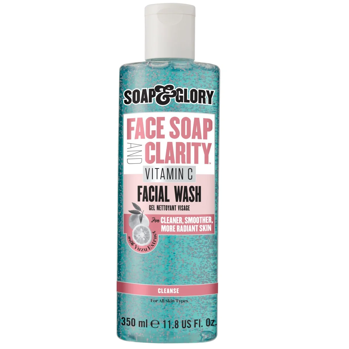 Face Soap & Clarity Vitamin C Facial Wash 350ml