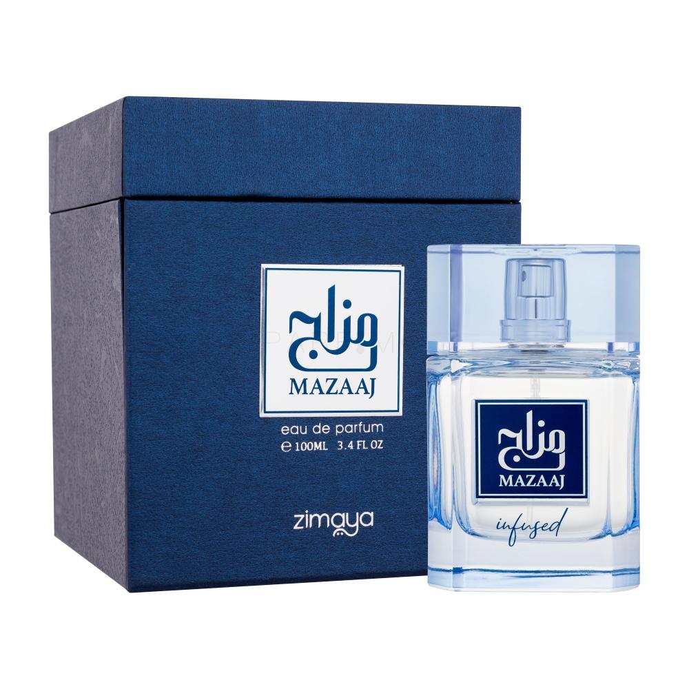 Zimaya Mazaaj infused For Men Eau De Parfum 100ml