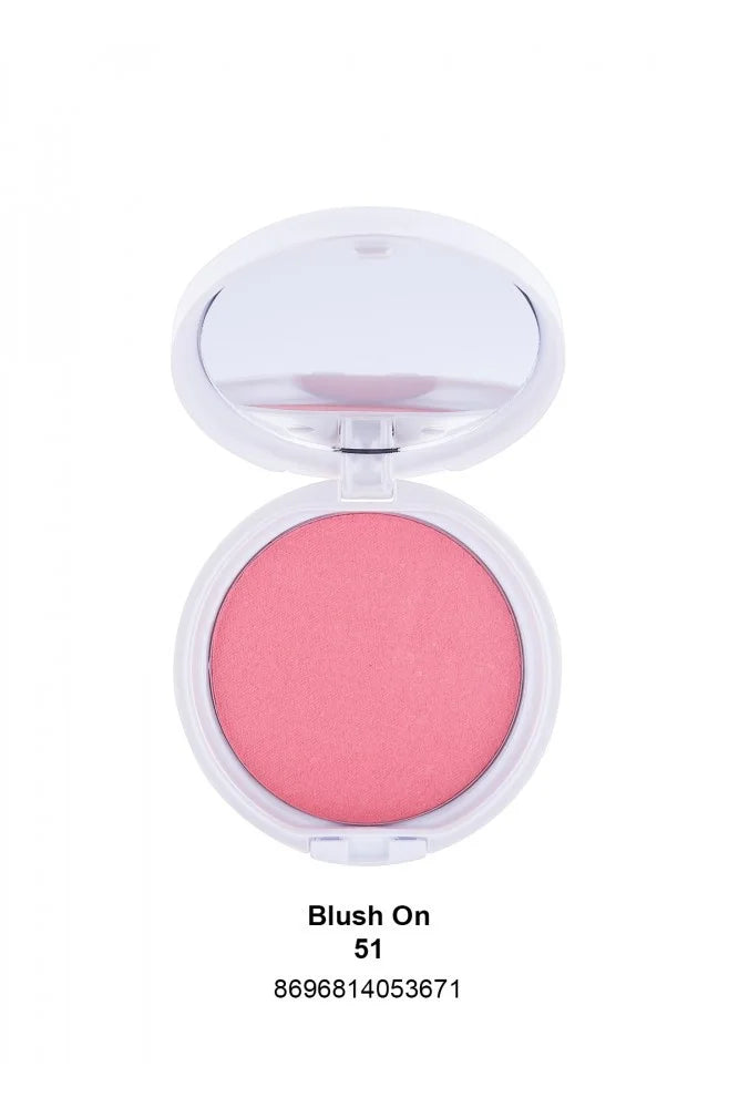 BLUSH ON