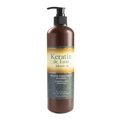 KERATIN DELUXE HAIR SHAMPOO 500ML