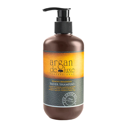 ARGAN DELUXE REMOVE BRASSINESS SILVER SHAMPOO 300ML