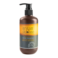 ARGAN DELUXE REMOVE BRASSINESS SILVER SHAMPOO 300ML