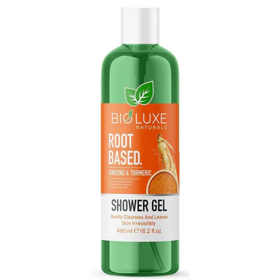 Bioluxe Naturals Root Based Shower Gel 480ml