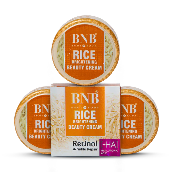 Rice Brightening Beauty Cream ( Pack Of 3)