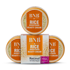 Rice Brightening Beauty Cream ( Pack Of 3)