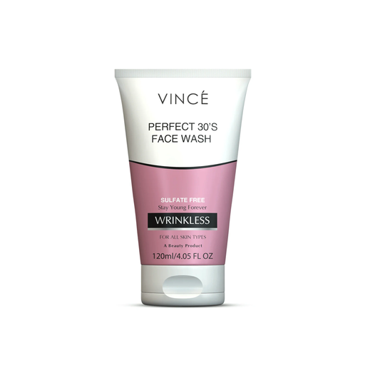 VINCE PERFECT 30’S  FACE WASH