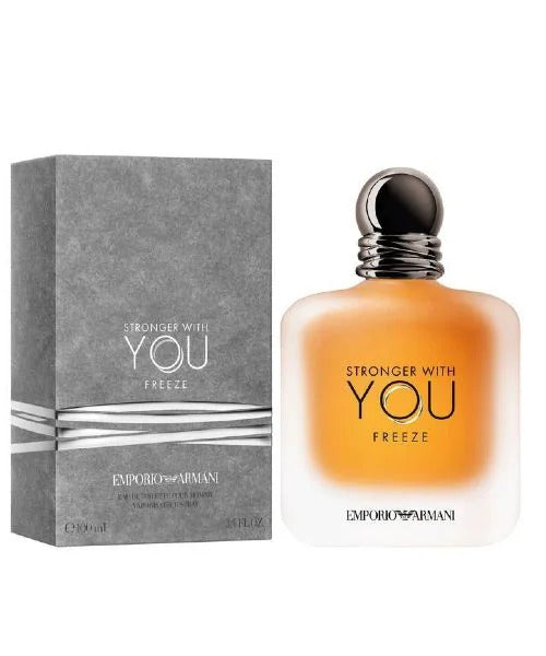 EMPORIO ARMANI STRONGER WITH YOU FREEZE EDT 100 ML