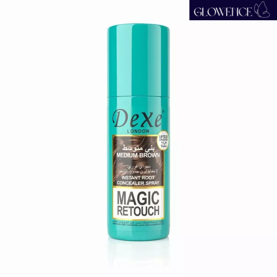 Dexe Magic Retouch 75ml | Temporary Hair Color & Grey Root Touch-Up