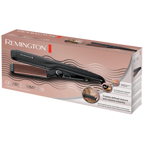 REMINGTON S3580 CRIMPER CERAMIC 220
