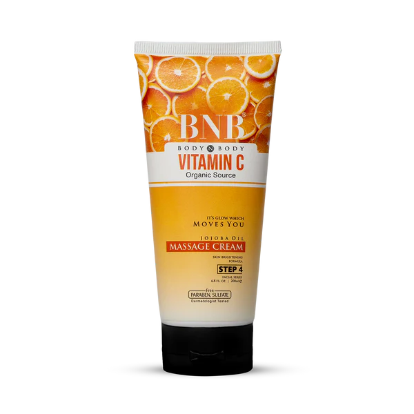 BNB Vitamin C Massage Cream