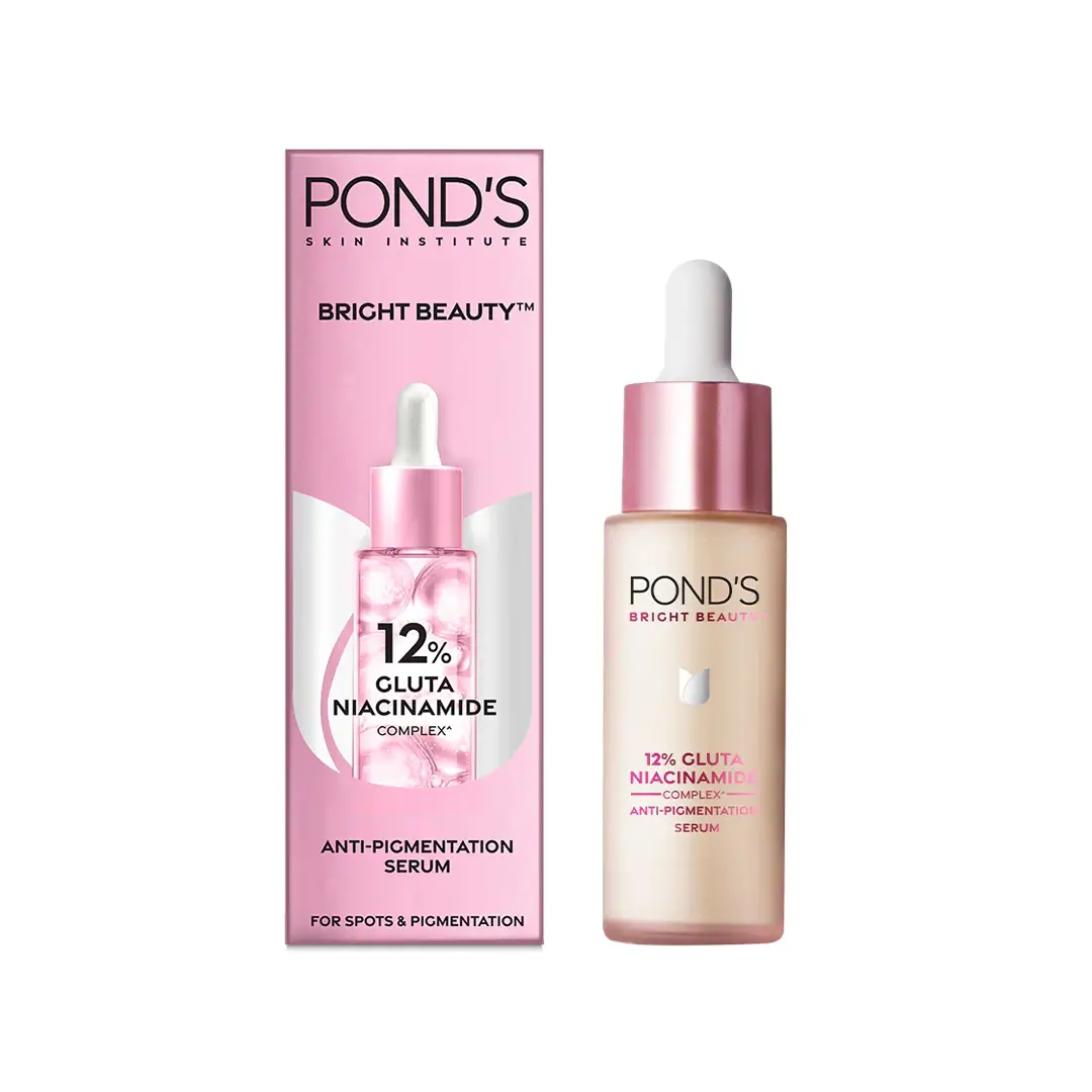 Pond's Bright Beauty Anti-Pigmentation Serum With 12% Gluta-Niacinamide Complex 30ml