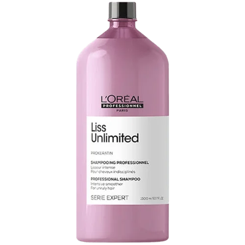 Loreal Professionnel Liss Unlimited Shampoo 1500ml