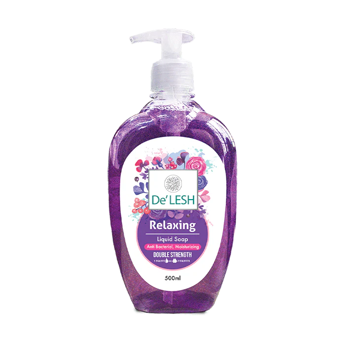 De'LESH Hand Wash (Relaxing) 500ml