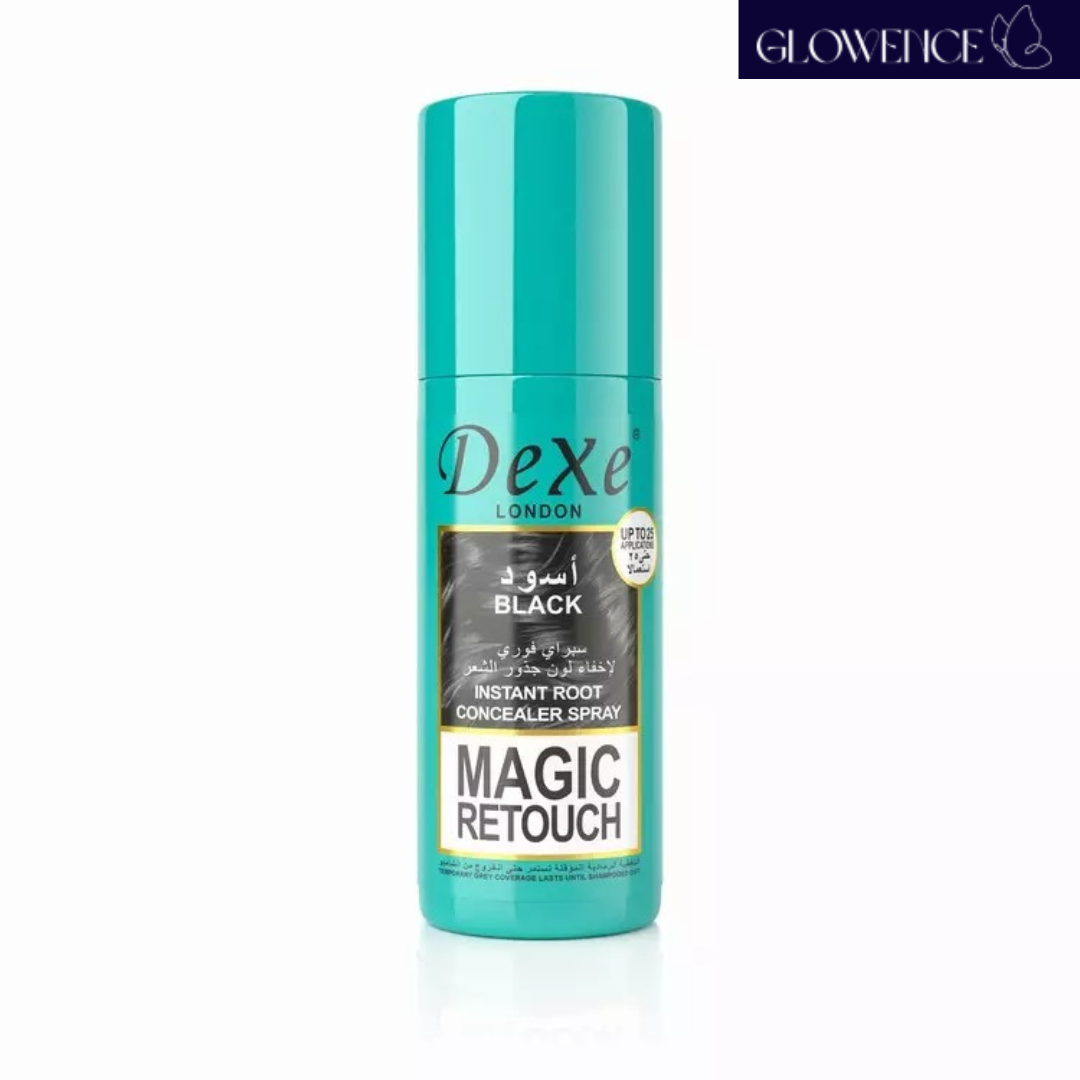 Dexe Magic Retouch 75ml | Temporary Hair Color & Grey Root Touch-Up