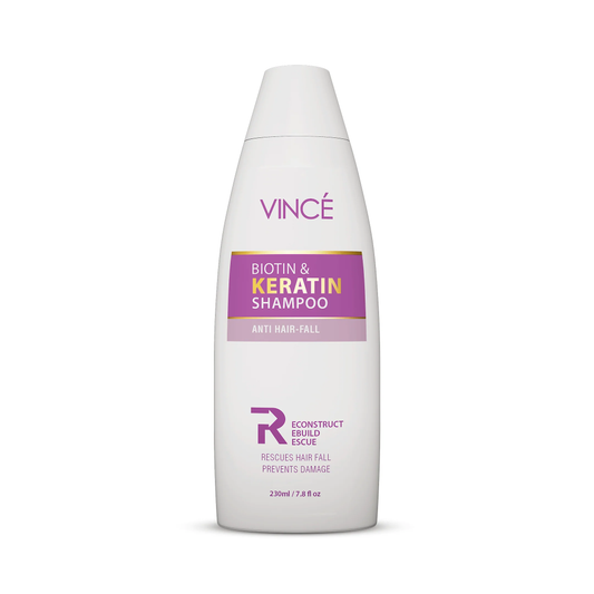 VINCE BIOTIN & KERATIN SHAMPOO